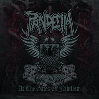 CD Shop - PANDEMIA AT THE GATES OF NIHILISM