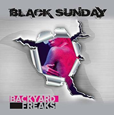 CD Shop - BLACK SUNDAY BACKYARD FREAKS