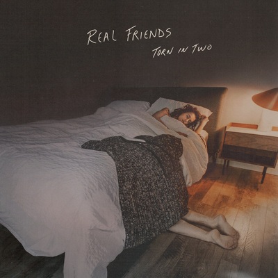 CD Shop - REAL FRIENDS TORN IN TWO