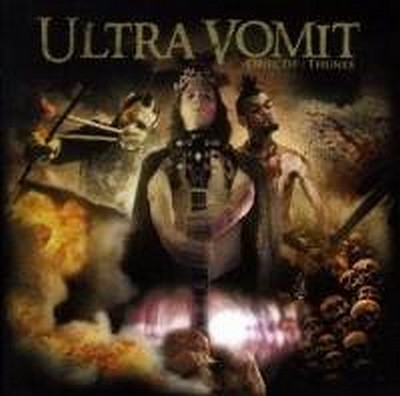 CD Shop - ULTRA VOMIT OBJECTIF: THUNES