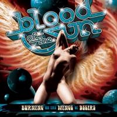 CD Shop - BLOOD OF THE SUN BURNING OF THE WINGS