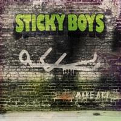 CD Shop - STICKY BOYS MAKE ART