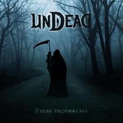 CD Shop - UNDEAD FALSE PROPHECIES