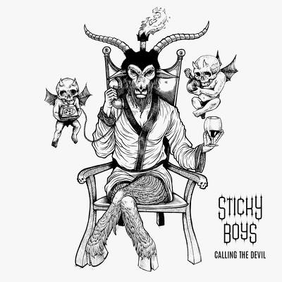 CD Shop - STICKY BOYS CALLING THE DEVIL
