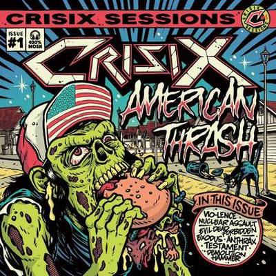 CD Shop - CRISIX CRISIX SESSIONS #1 : AMERICAN THRASH