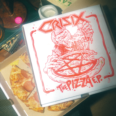 CD Shop - CRISIX THE PIZZA EP