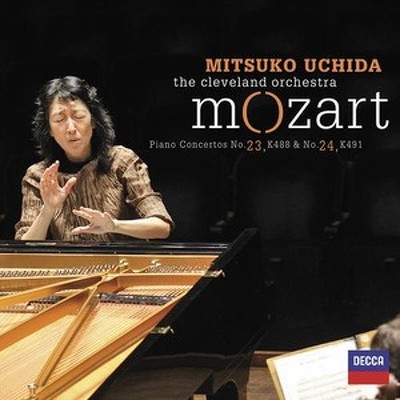 CD Shop - MOZART, WOLFGANG AMADEUS PIANO CONCERTOS NO.20 & 22