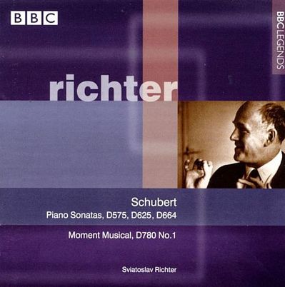 CD Shop - SCHUBERT PIANO SONATAS RICHTER