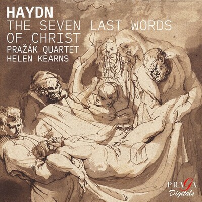 CD Shop - PRAZAK QUARTET, HELEN KEARNS HAYDN: THE SEVEN LAST WORDS