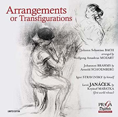 CD Shop - V/A Arrangements For Transfigurations