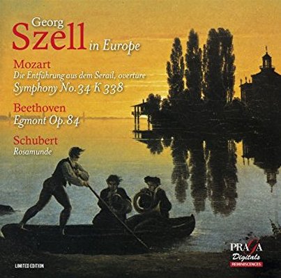 CD Shop - MOZART BEETHOVEN GEORG SZELL IN EUROPE
