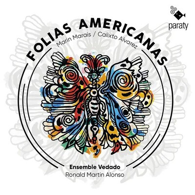 CD Shop - ENSEMBLE VEDADO FOLIAS AMERICANAS
