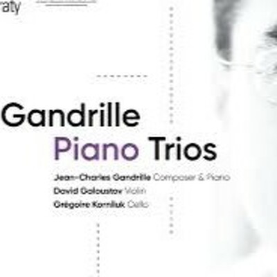 CD Shop - GANDRILLE, JEAN-CHARLES GANDRILLE PIANO TRIOS