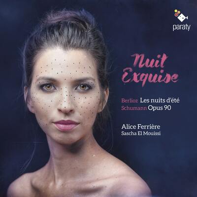 CD Shop - FERRIERE, ALICE NUIT EXQUISE