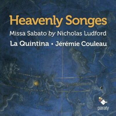 CD Shop - LA QUINTINA JEREMIA COULEAU HEAVENLY