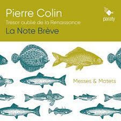 CD Shop - LA NOTE BREVE / SIMON GAL PIERRE COLIN: TRESOR OUBLIE DE LA RENAISSANCE