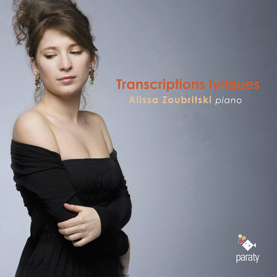 CD Shop - ALISSA ZOUBRITSKI TRANSCRIPTIONS LYRIQ