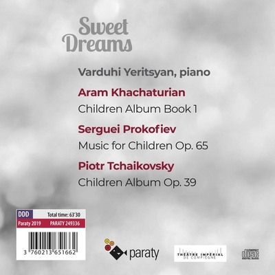 CD Shop - YERITSYAN, VARDUHI SWEET DREAMS