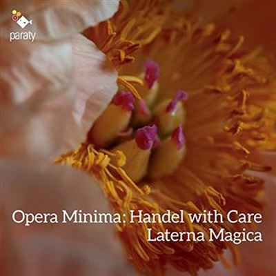CD Shop - LATERNA MAGICA OPERA MINIMA: HANDEL WITH CARE