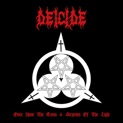 CD Shop - DEICIDE ONCE UPON THE CROSS / SERPENT