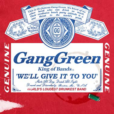 CD Shop - GANG GREEN WE\