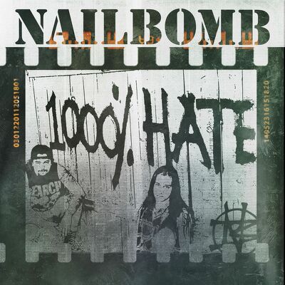 CD Shop - NAILBOMB 1000% HATE