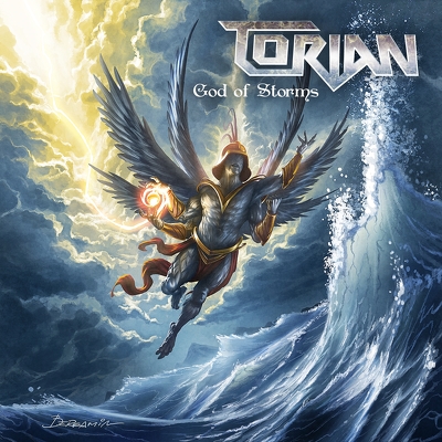 CD Shop - TORIAN GOD OF STORMS