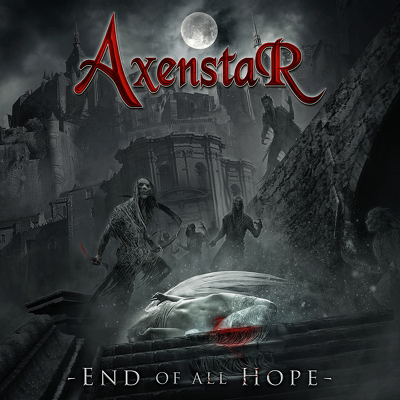 CD Shop - AXENSTAR END OF ALL HOPE