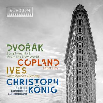 CD Shop - DVORAK/COPLAND/IVES SYMPHONY NO.9 FROM THE NEW WORLD/QUIET CITY/WASHINGTON