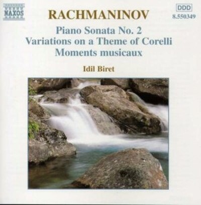 CD Shop - BACH, SONYA RACHMANINOV: PIANO SONATA NO.2/PRELUDES OP.23 NOS.4-6