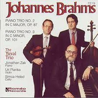 CD Shop - BRAHMS PIANO TRIOS 2 & 3 HAROUTUNIAN H
