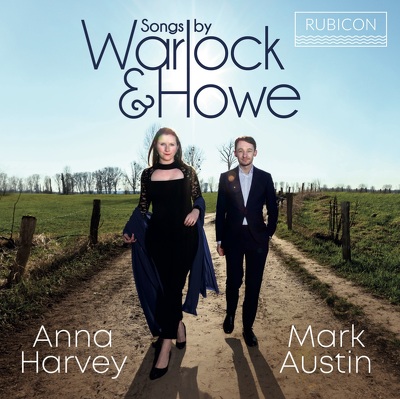 CD Shop - HARVEY, ANNA/MARK AUSTIN SONGS BY WARLOCK & HOWE