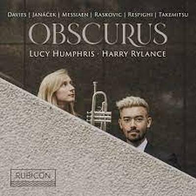 CD Shop - HUMPHRIS, LUCY/HARRY RYLA OBSCURUS (MUSIC FOR TRUMPET & PIANO)