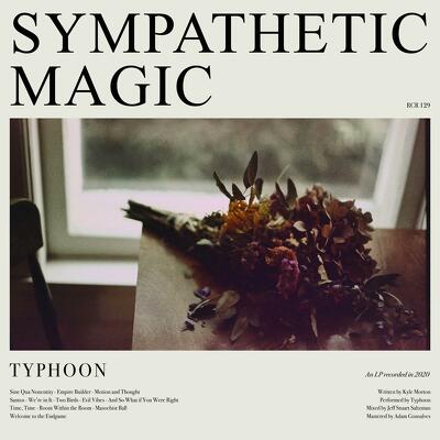 CD Shop - TYPHOON SYMPATHETIC MAGIC