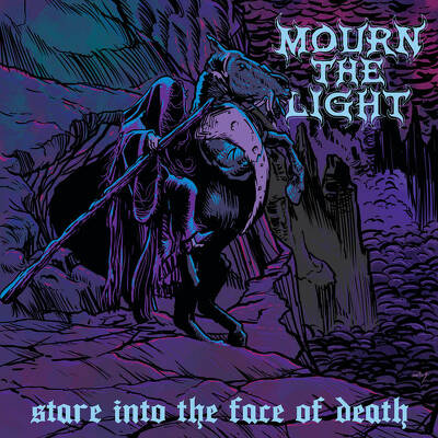 CD Shop - MOURN THE LIGHT STARE INTO THE FACE OF