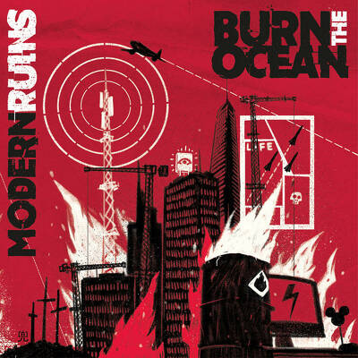 CD Shop - BURN THE OCEAN MODERN RUINS
