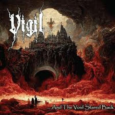 CD Shop - VIGIL AND THE VOID STARED BACK