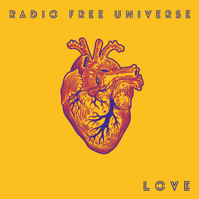 CD Shop - RADIO FREE UNIVERSE LOVE