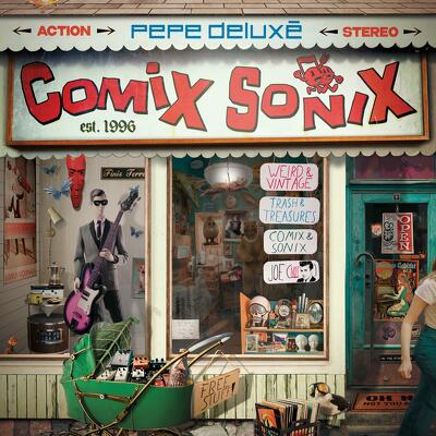 CD Shop - PEPE DELUXE COMIX SONIX
