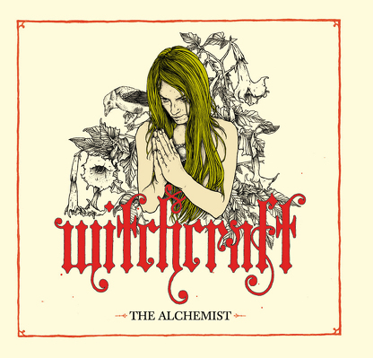 CD Shop - WITCHCRAFT THE ALCHEMIST