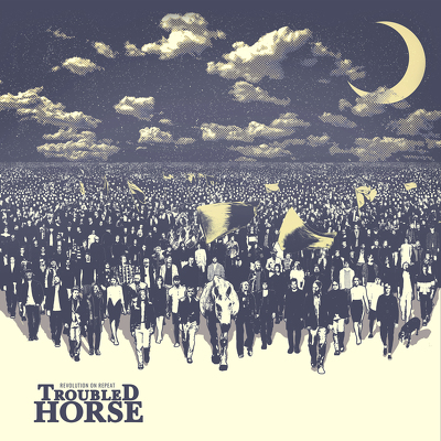 CD Shop - TROUBLED HORSE REVOLUTION ON REPEAT