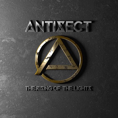 CD Shop - ANTISECT RISING OF THE LIGHTS