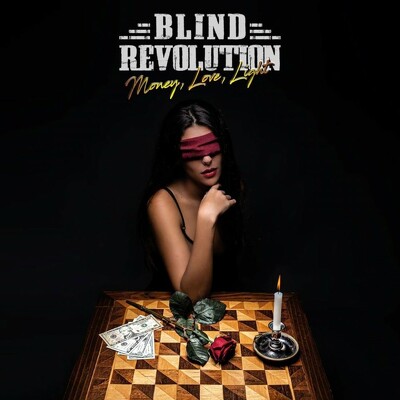 CD Shop - BLIND REVOLUTION MONEY, LOVE, LIGHT