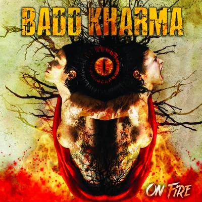 CD Shop - BADD KHARMA ON FIRE