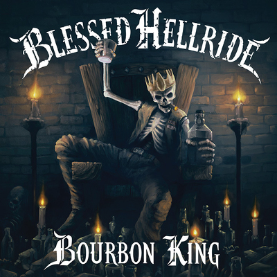 CD Shop - BLESSED HELLRIDE BOURBON KING
