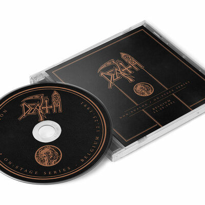 CD Shop - DEATH NON:ANALOG - ON:STAGE SERIES - BELGIUM 12-23-1991