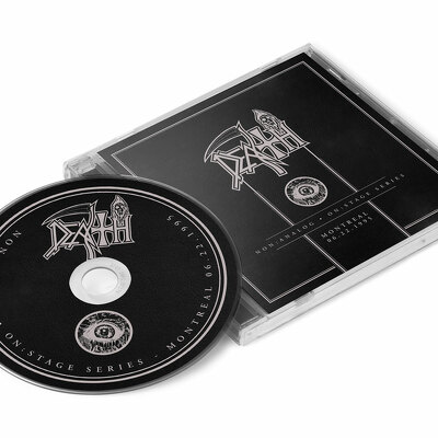 CD Shop - DEATH NON:ANALOG - ON:STAGE SERIES - MONTREAL 06-22-1995