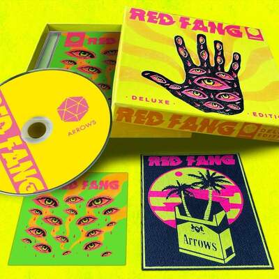 CD Shop - RED FANG ARROWS + STICKER LTD.