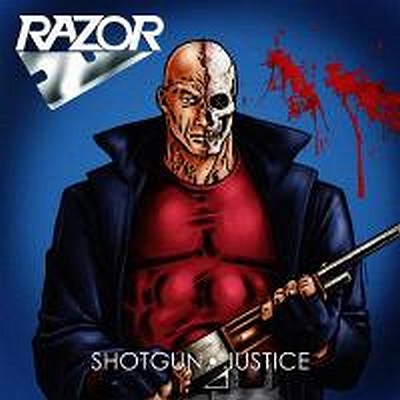 CD Shop - RAZOR SHOTGUN JUSTICE (REEDICE)