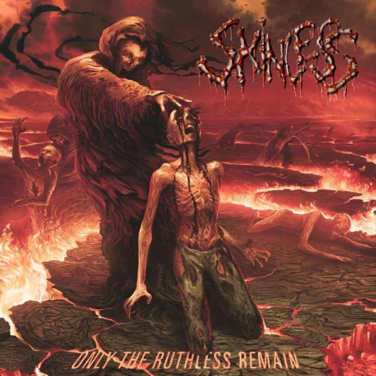 CD Shop - SKINLESS ONLY THE RUTHLESS REMAIN
